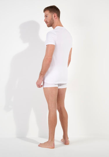 401330 Supreme Cotton Tee-Shirt Crew Neck - 0003 White